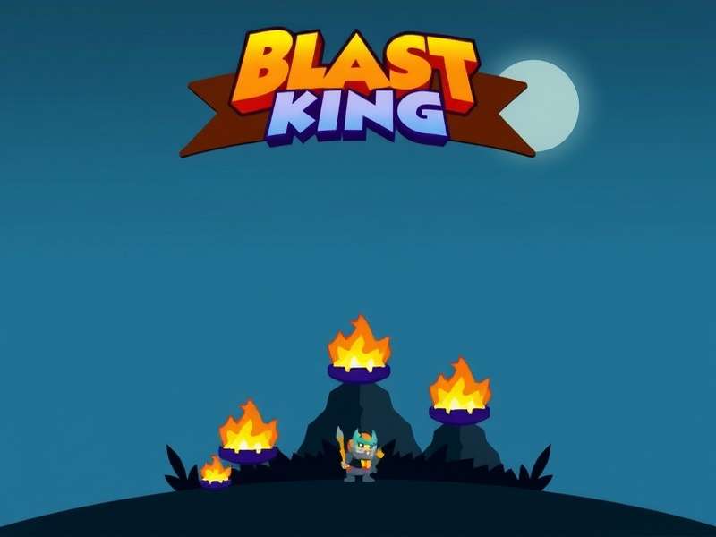 Blast King Game Banner