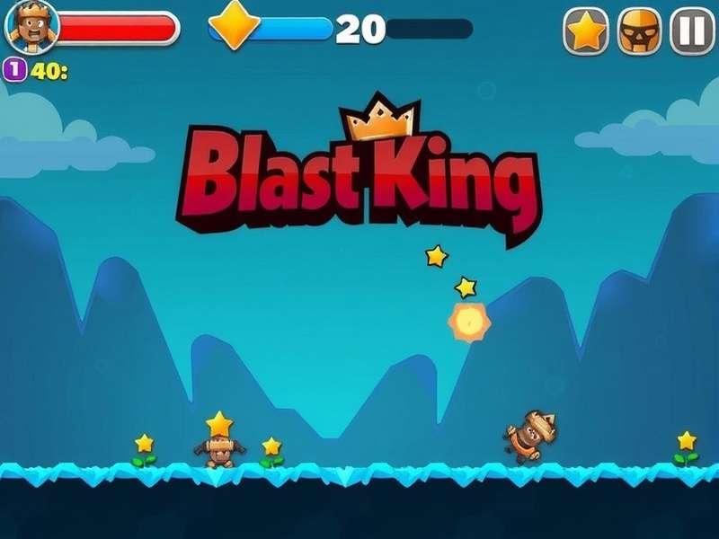 Blast King Gameplay Screenshot